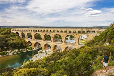 Bilhetes de entrada para a Pont du Gard